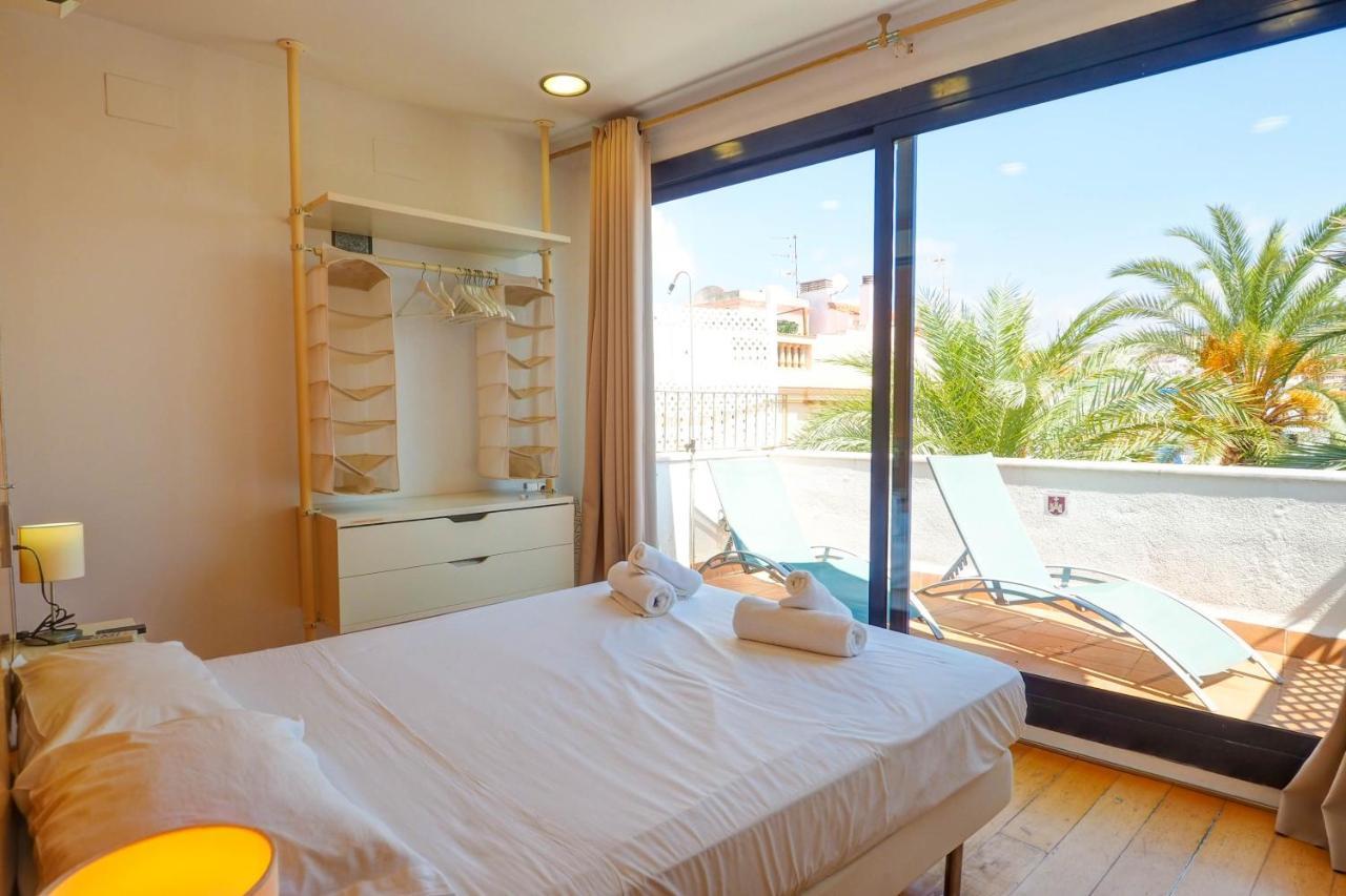 Port Alegre Attic By Hello Homes Sitges Eksteriør bilde